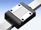 MR series Miniature Profile Rail Linear Guide